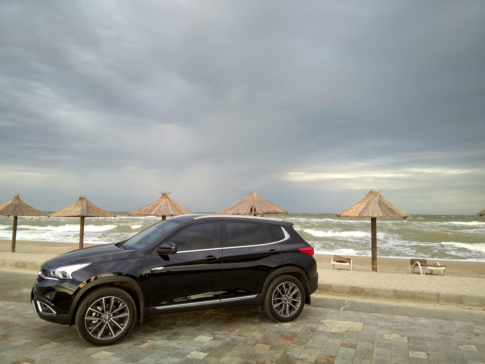 Фото в бортжурнале Chery Tiggo 7