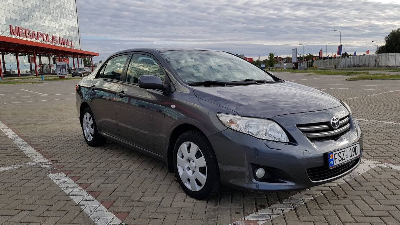 Toyota Corolla (140/150) 1.4 дизельный 2008 | D4D 