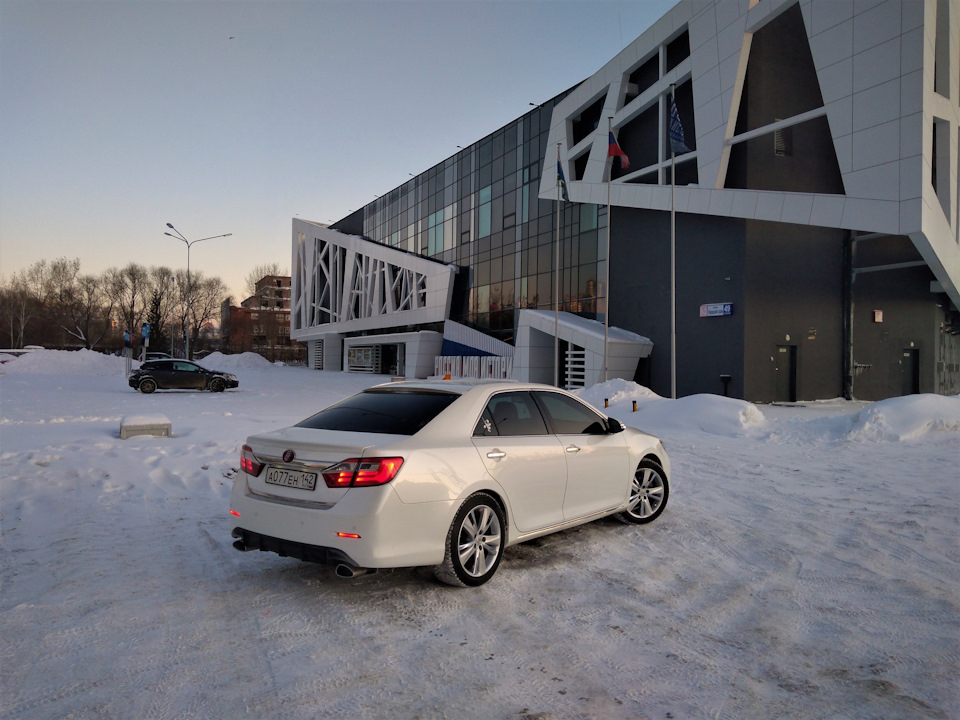 Фото в бортжурнале Toyota Camry (XV50)