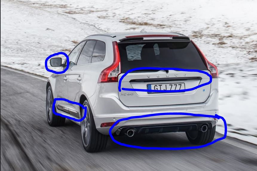 Volvo xc60 отличие рестайлинга