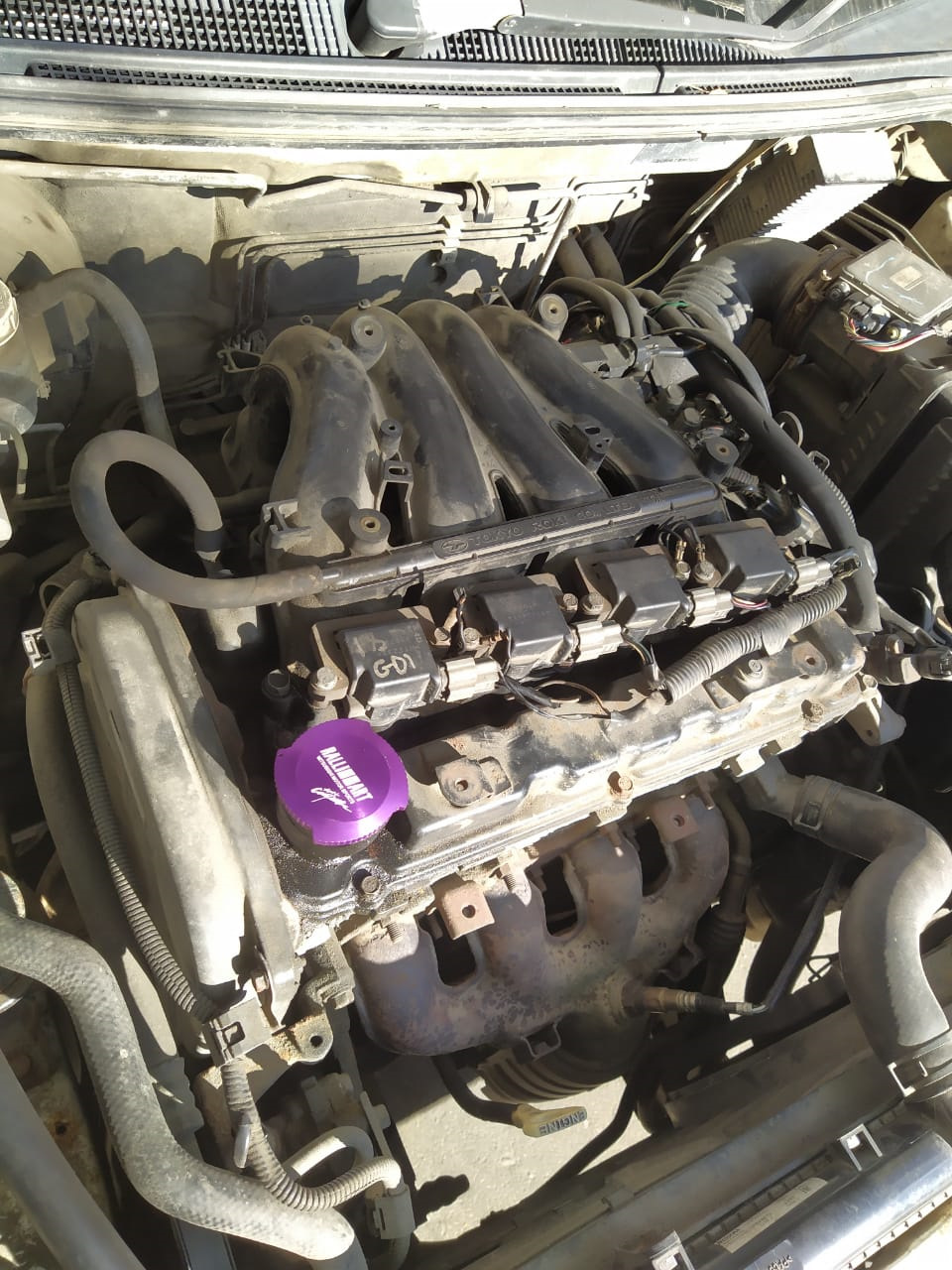 Фото в бортжурнале Mitsubishi Cedia