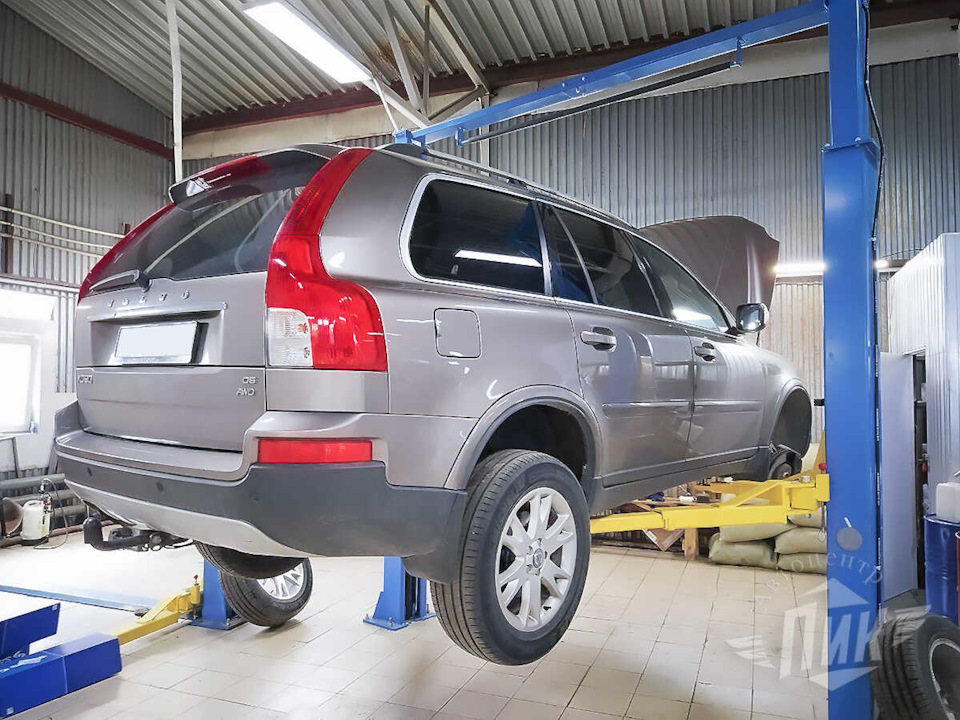 Замена амортизаторов VOLVO XC90 — Автоцентр ПИК на DRIVE2