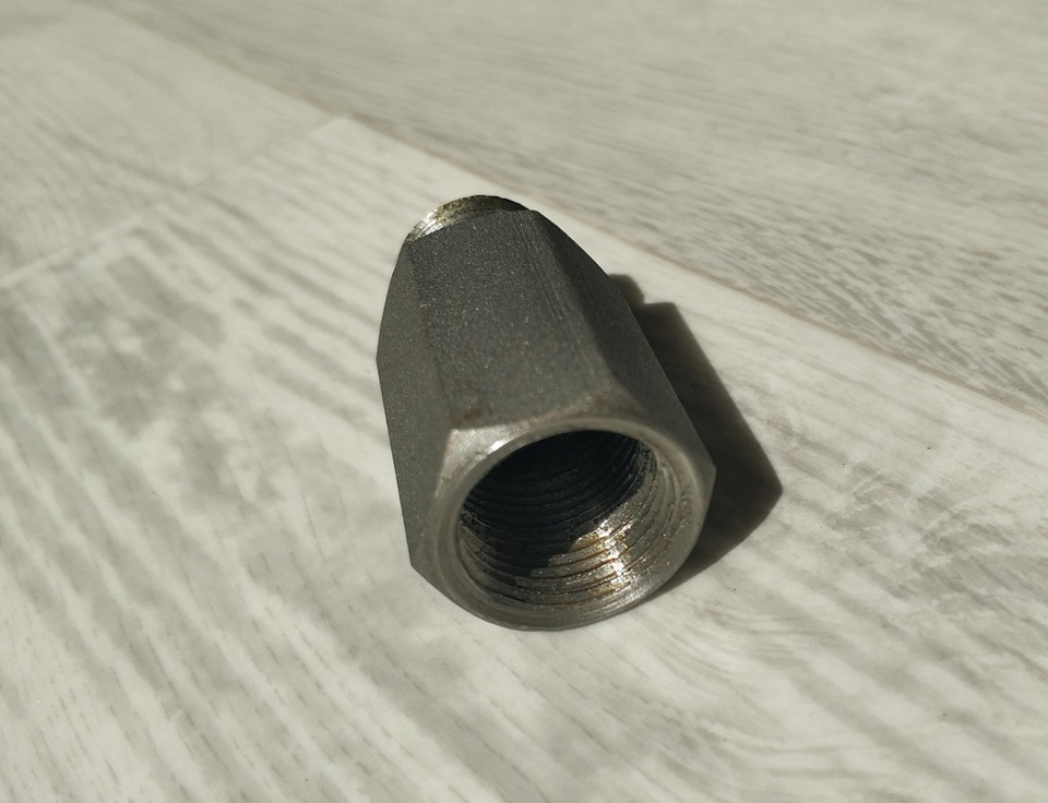 Обманка лямбда зонда (проставка датчика кислорода) — Bersa-Tools на DRIVE2