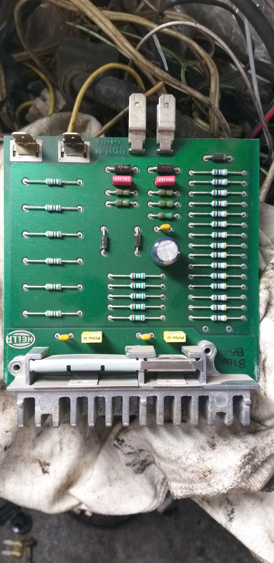 Ремонт блоков задних фонарей.Полировка оптики. — BMW 5 series (E39), 2 ...