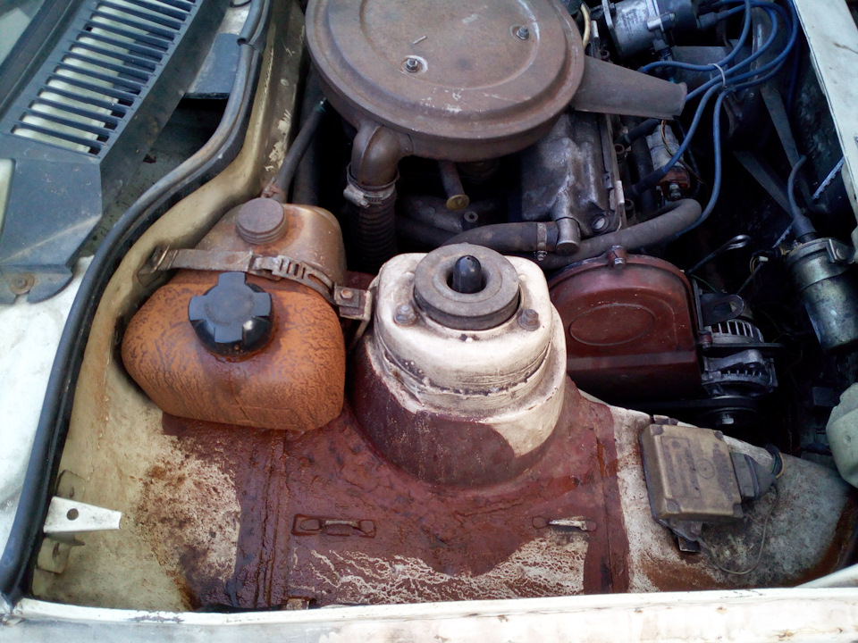 Потек бачок, его замена и китайский датчик — ЗАЗ 1102, 1,1 л, 1993 года ...