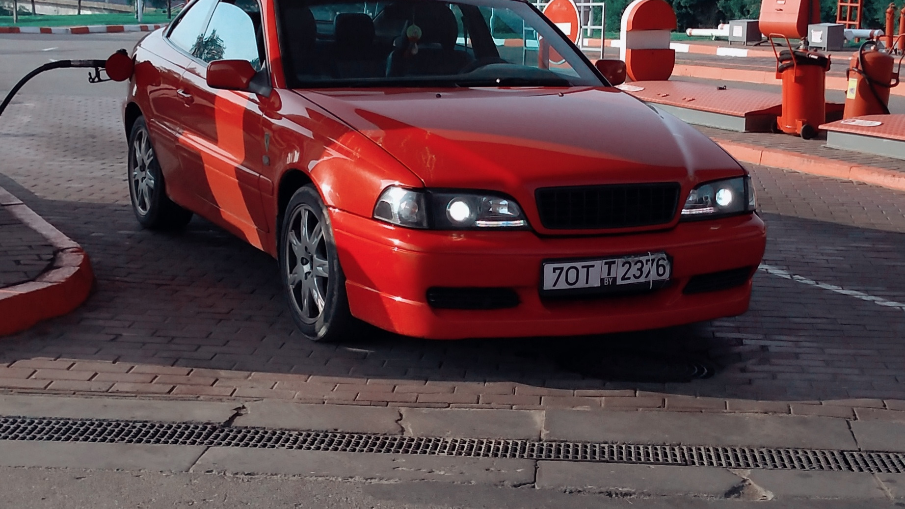 Volvo C70 (1G) 2.3 бензиновый 1998 | 2.3T5 на DRIVE2