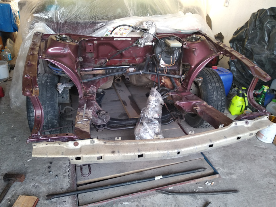 Фото в бортжурнале Audi 100 (C3)