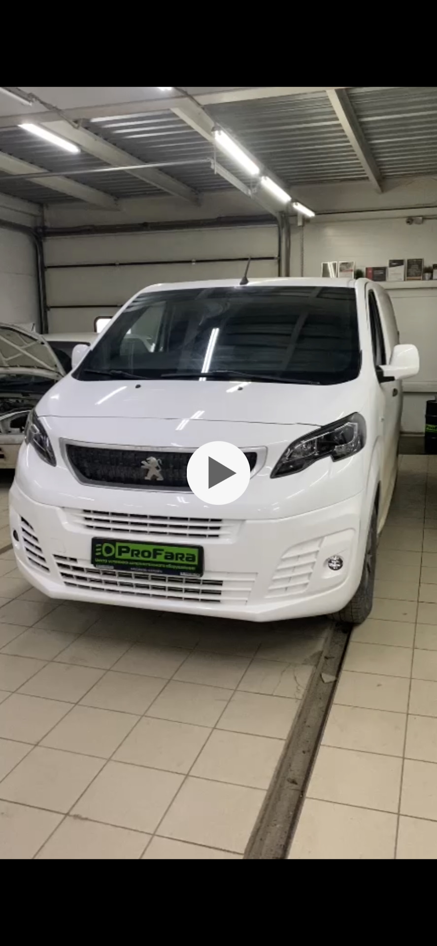 Изменение оптики — Peugeot Expert (3G), 2 л, 2018 года | тюнинг | DRIVE2