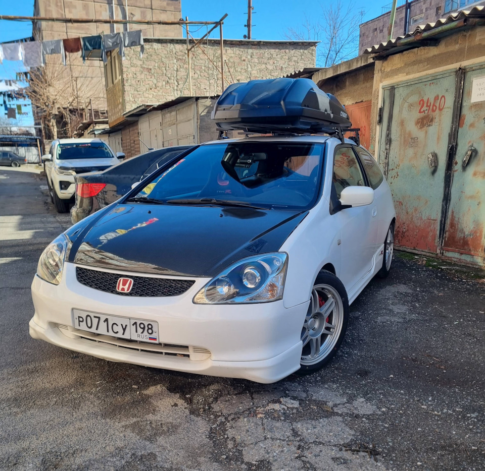 Переезд EP3 в Румынию и что происходит в жизни — Honda Civic Type R (2G), 2  л, 2001 года | путешествие | DRIVE2