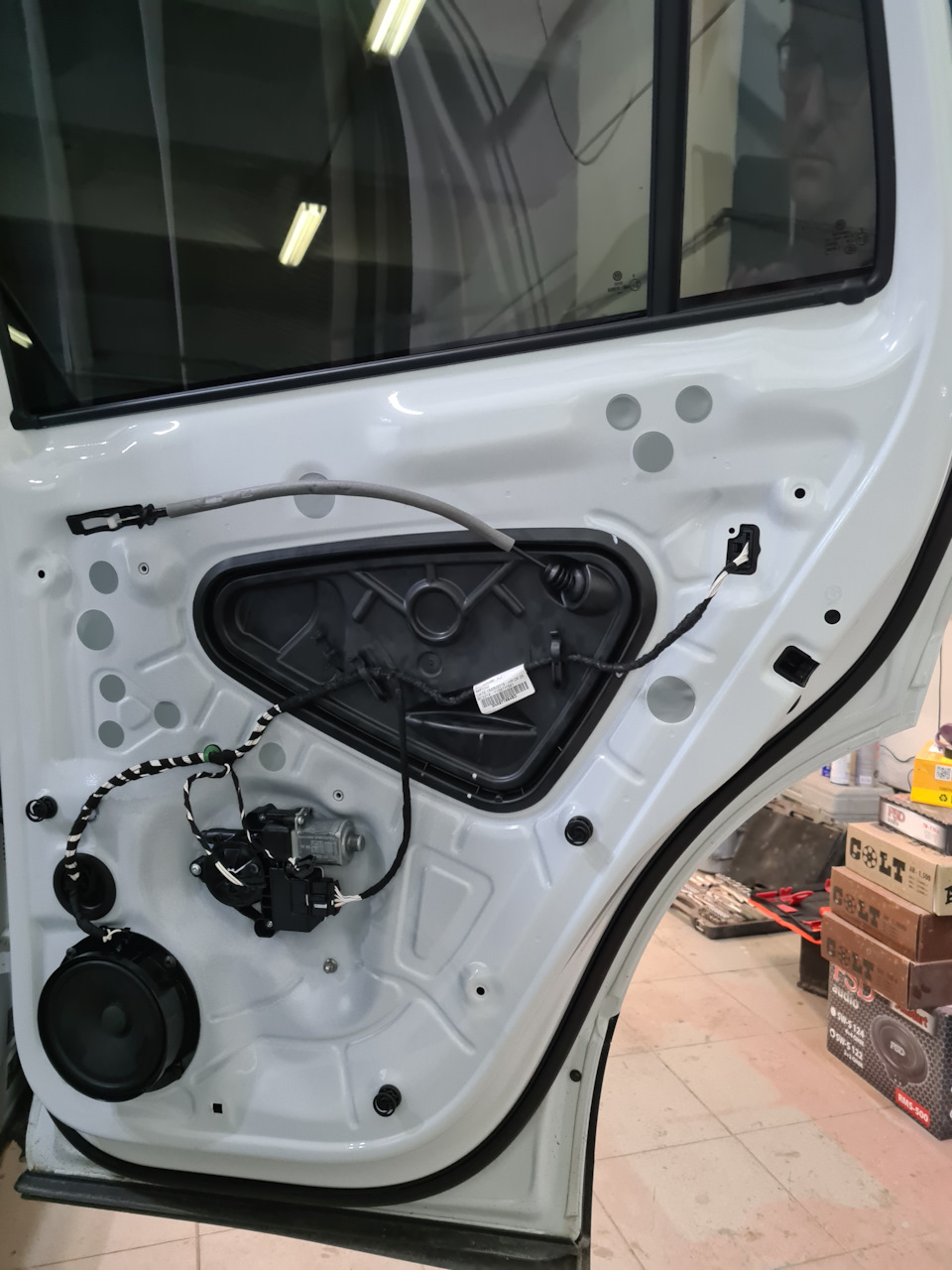 Фото в бортжурнале Volkswagen Tiguan (2G)