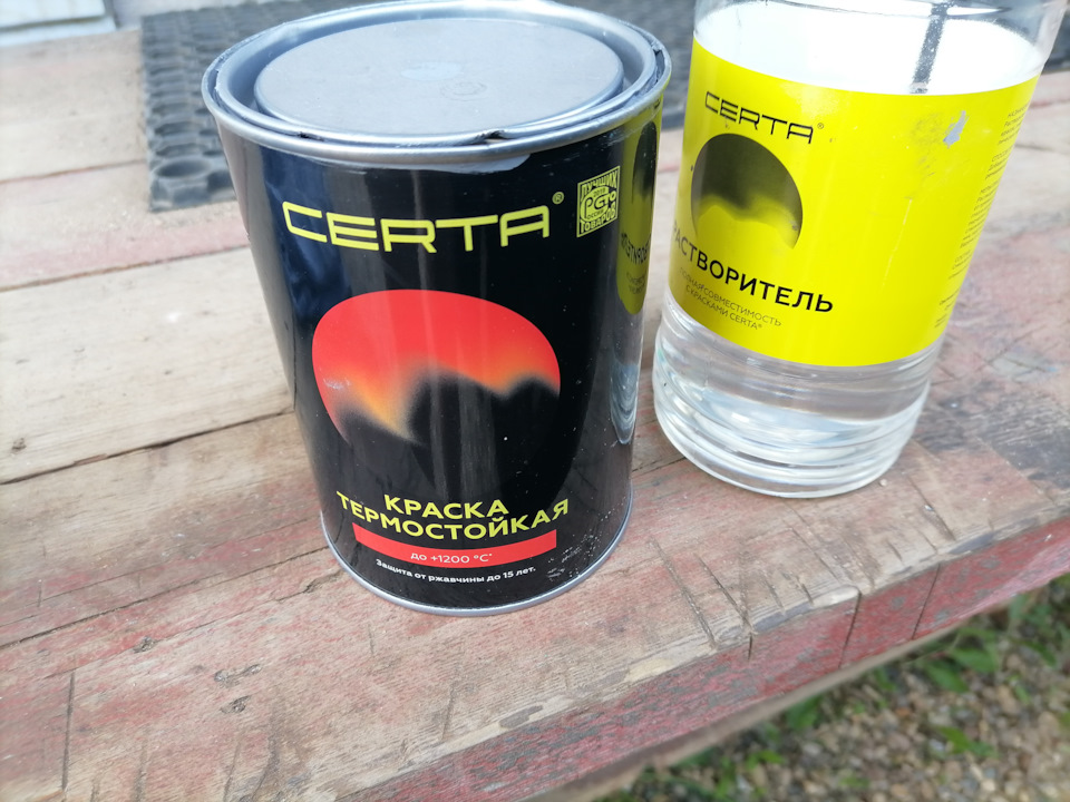 Красил этим — Chevrolet Niva (1G)