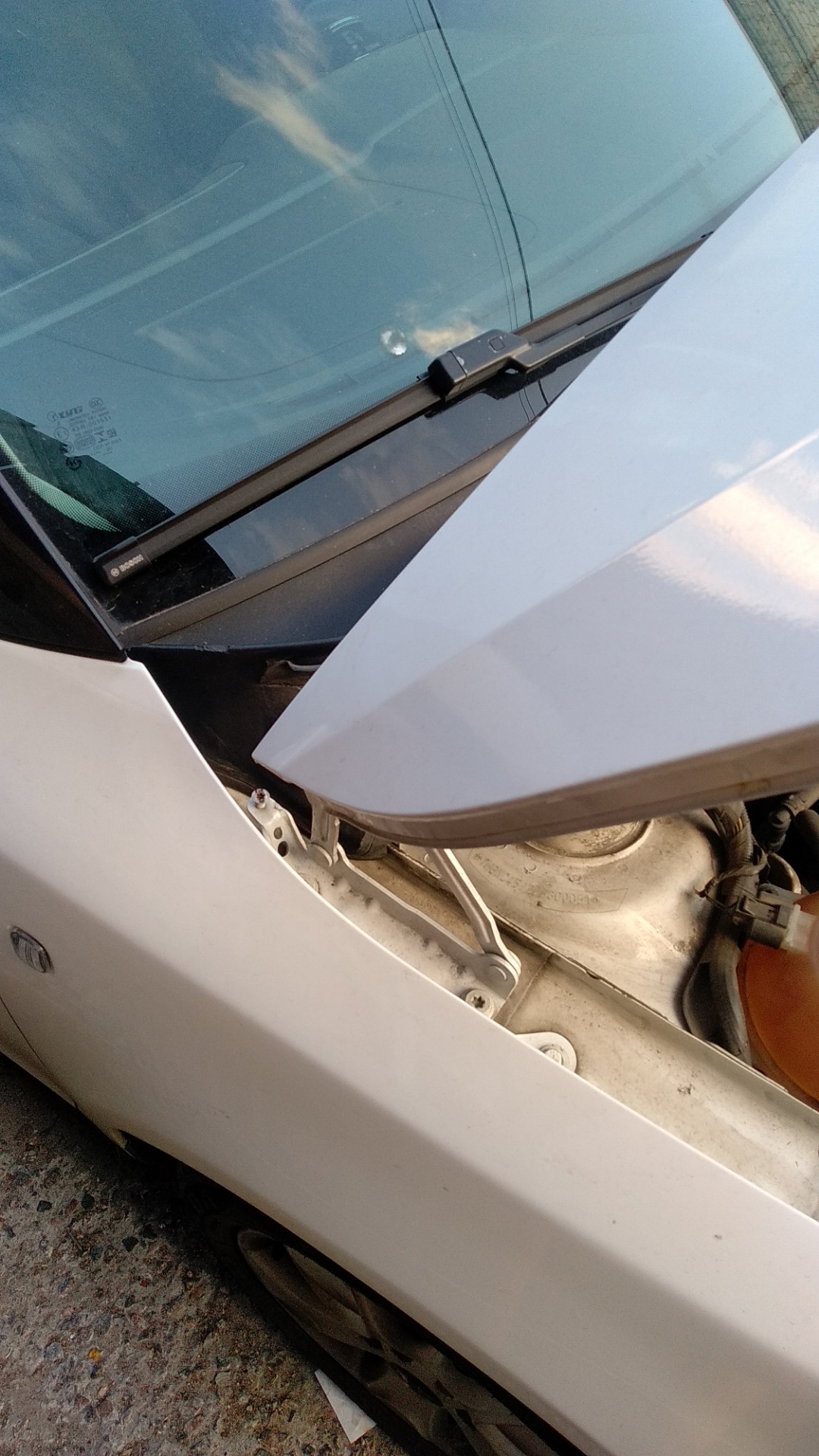 Скрип на кочках в районе подушки пассажира — Skoda Roomster, 1,4 л ...