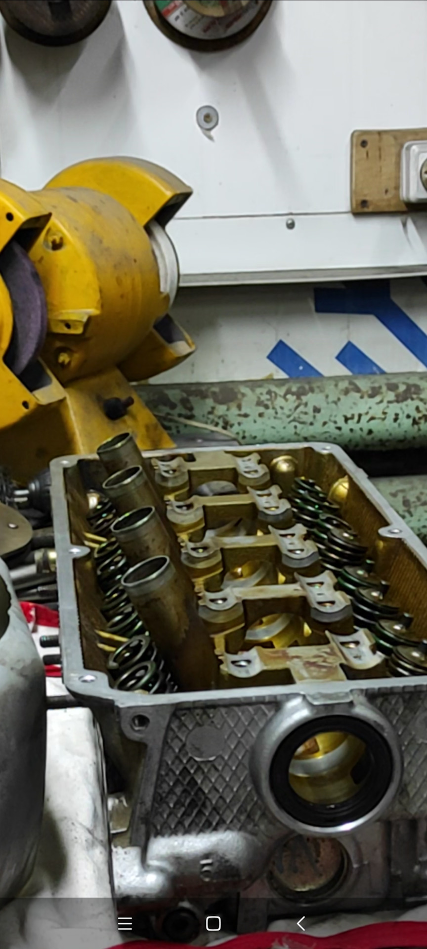 Как засухарить клапан без специнструмента! — Сообщество «Механический ...