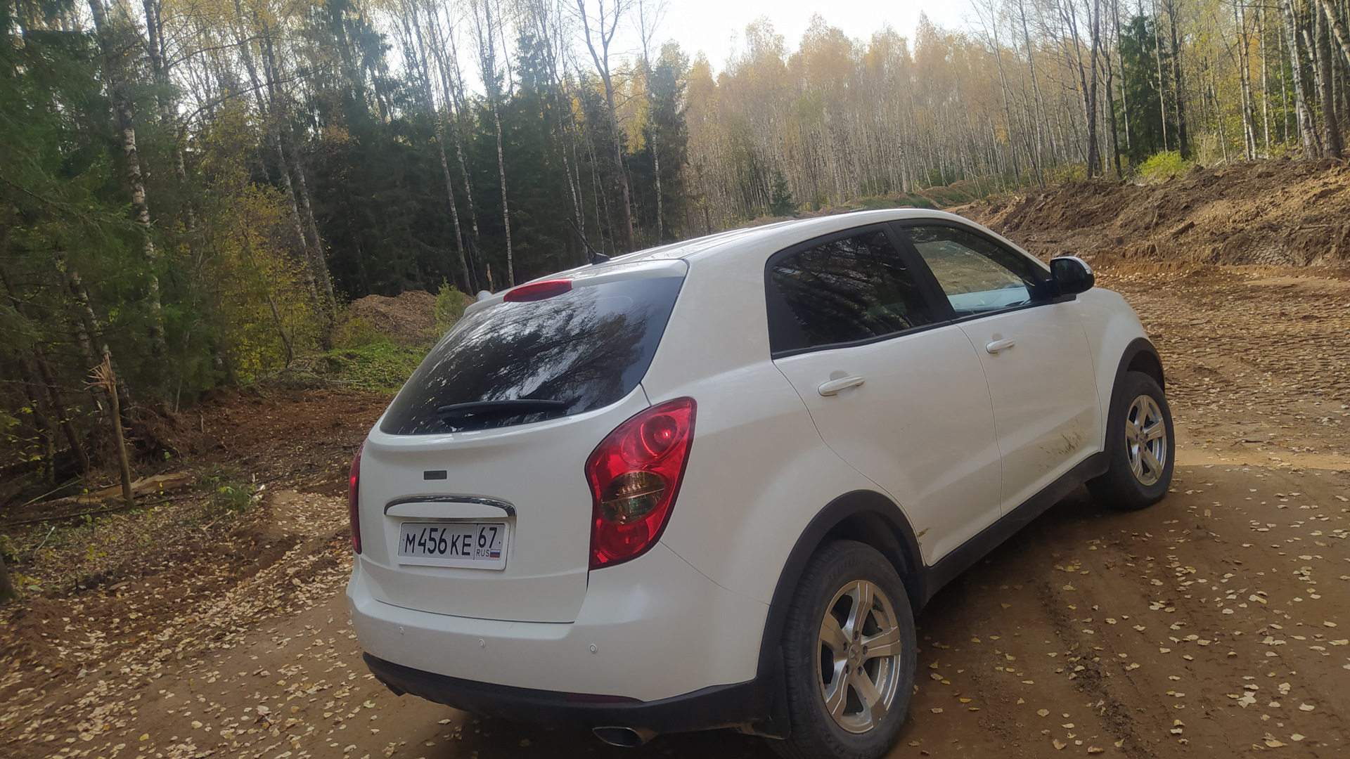 Ssangyong drive2