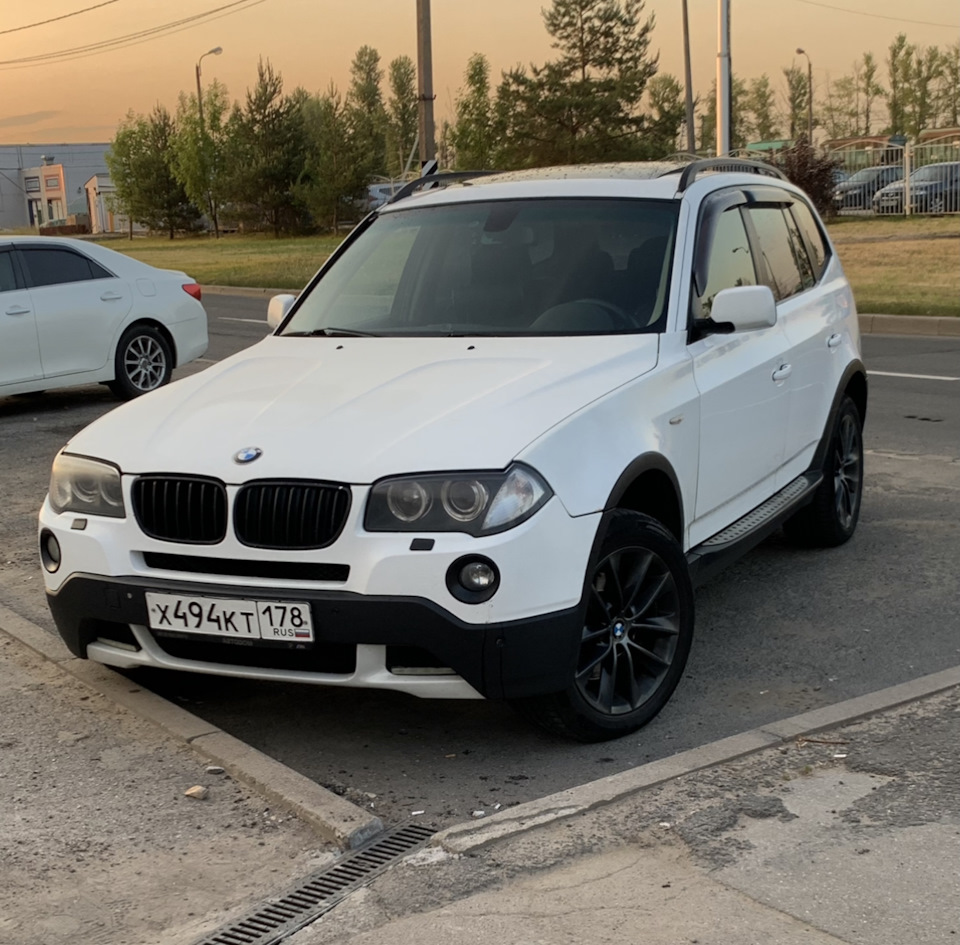 Отдам в хорошие руки — BMW X3 (E83), 3 л, 2006 года | продажа машины |  DRIVE2