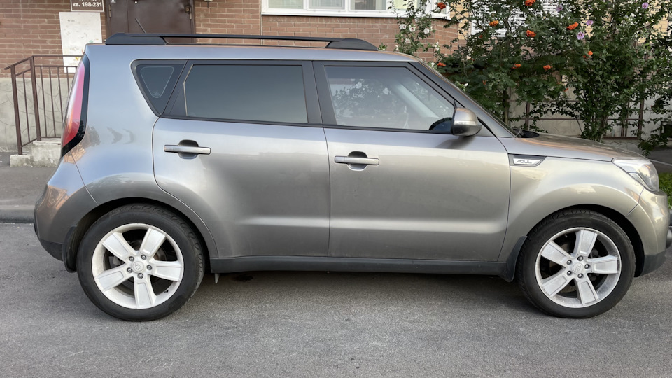Рейлинги АПС на Соул — KIA Soul (2G), 2 л, 2019 года | аксессуары | DRIVE2