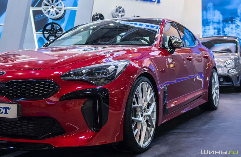 Диски данного бренда устанавливаются на дорогие автомобили Компания Borbet является спонсором — Suzuki Vitara (4G)