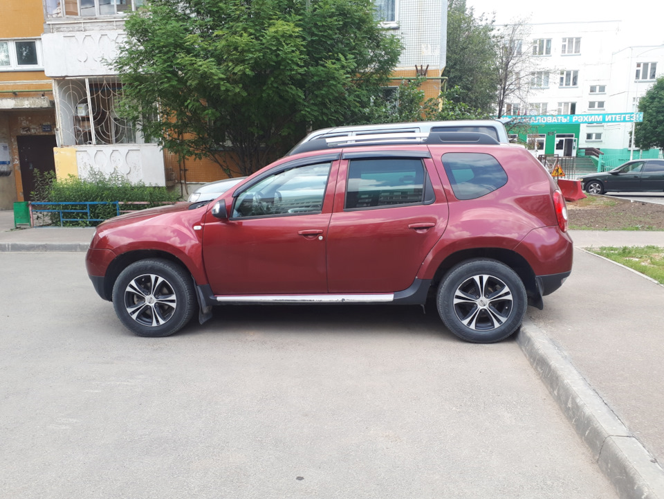Фото в бортжурнале Renault Duster (1G)