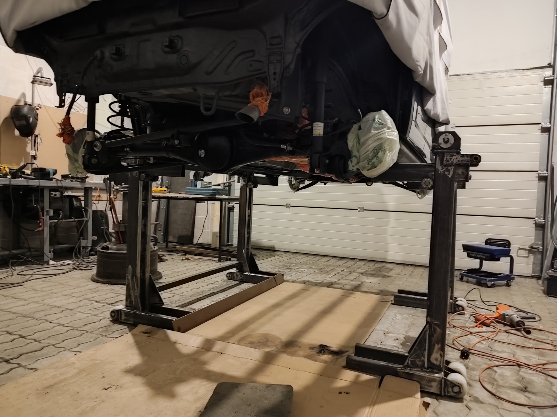 Автоподъемник в гараж — Suzuki Hustler (2G), 0,7 л, 2020 года | своими ...