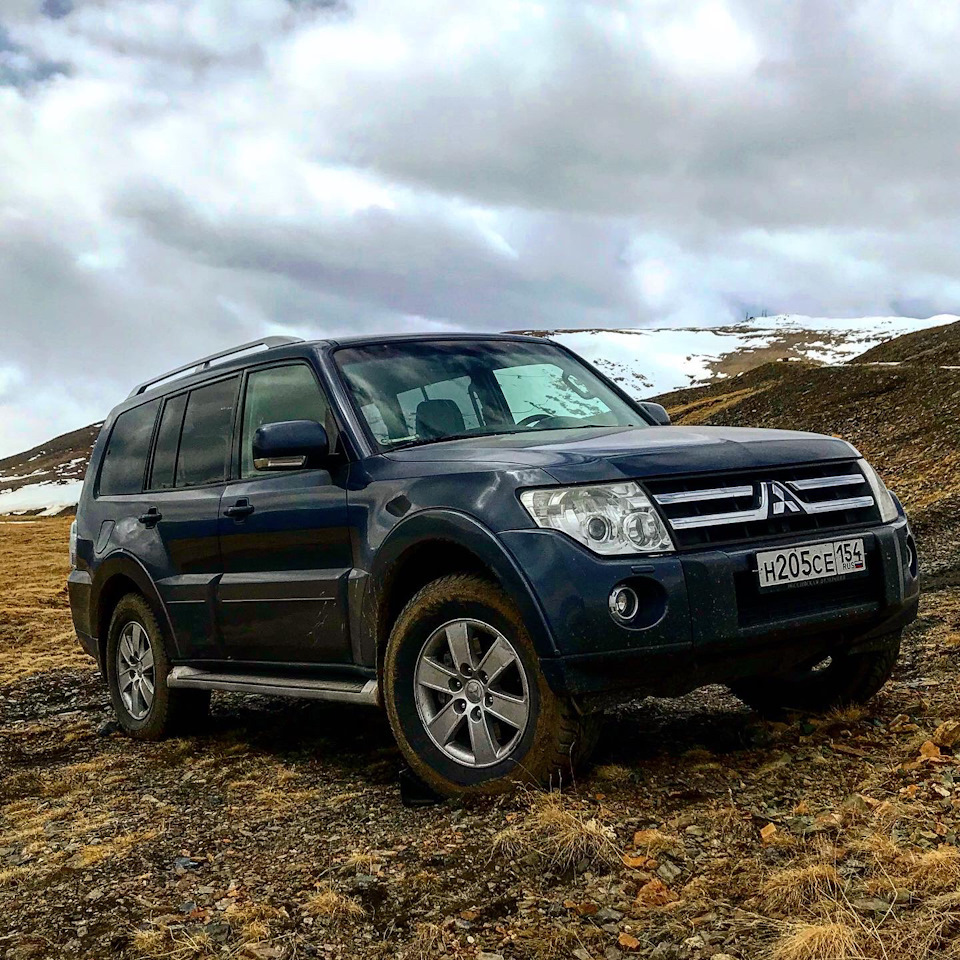 Pajero 4 нужен совет! — Сообщество «Mitsubishi Pajero и Montero Club» на  DRIVE2