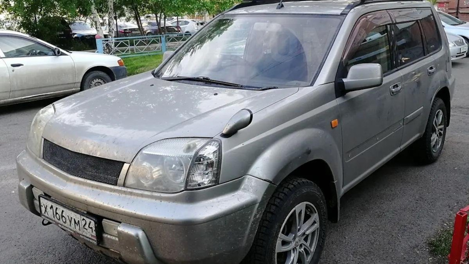 Глохнет при включении передачи. — Nissan X-Trail I (t30), 2 л, 2001 ...