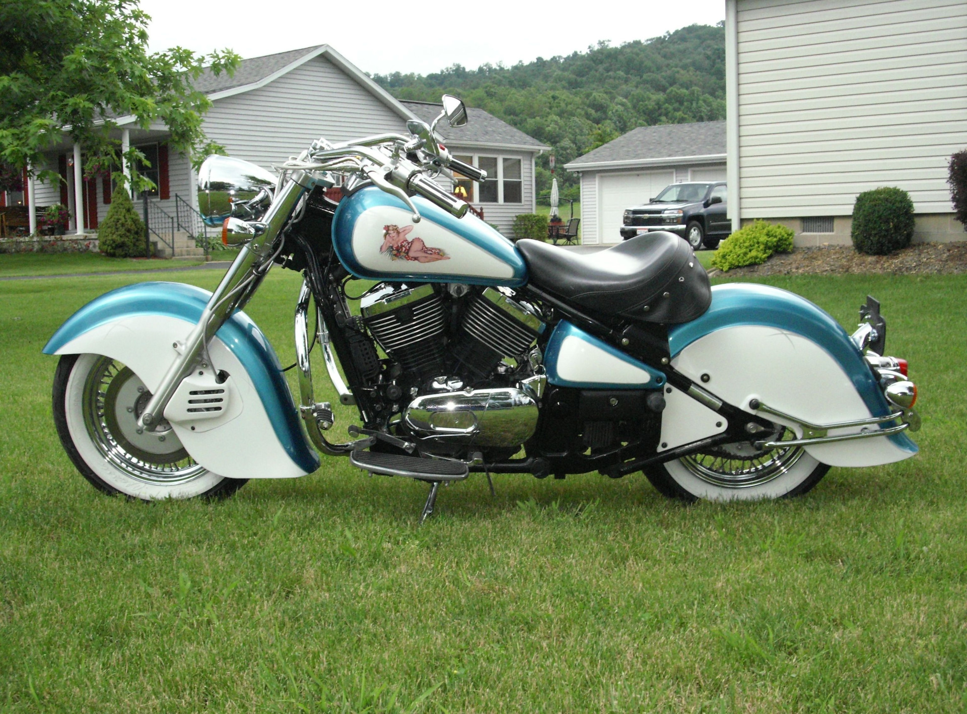 Kawasaki Vulcan 800