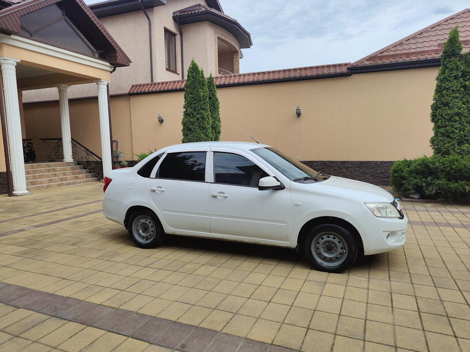 Фото в бортжурнале Lada Granta
