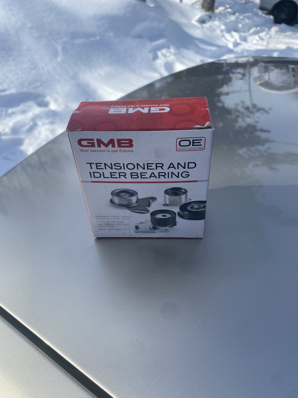 Натяжитель GMB — Skoda Superb Mk1