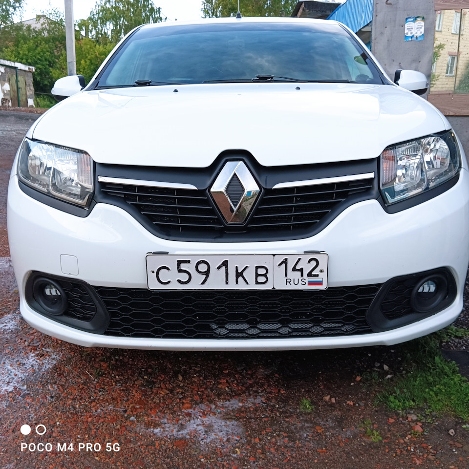 Фото в бортжурнале Renault Sandero 2G