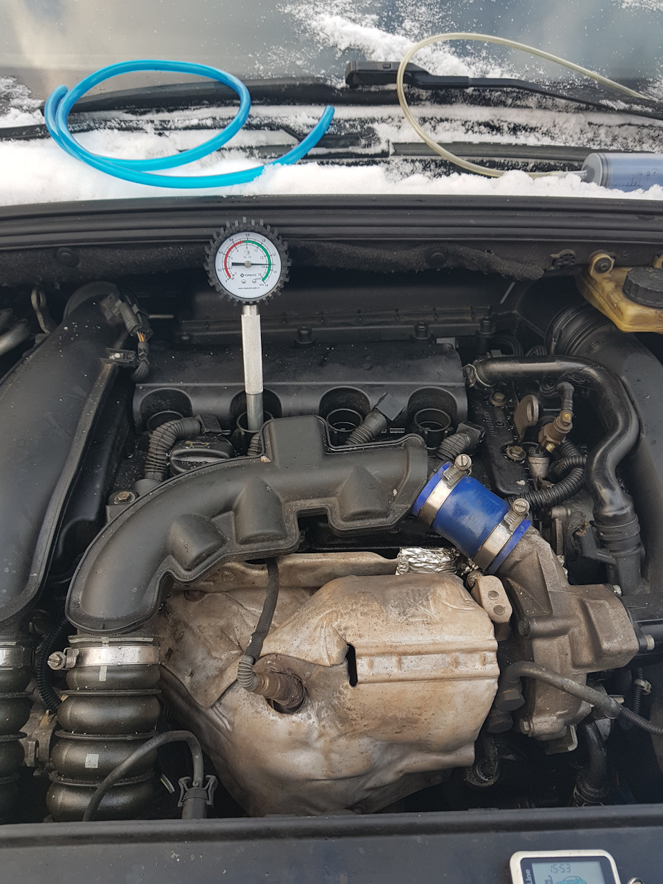 Тут проблем не было и не появились. — Peugeot 308 (1G)