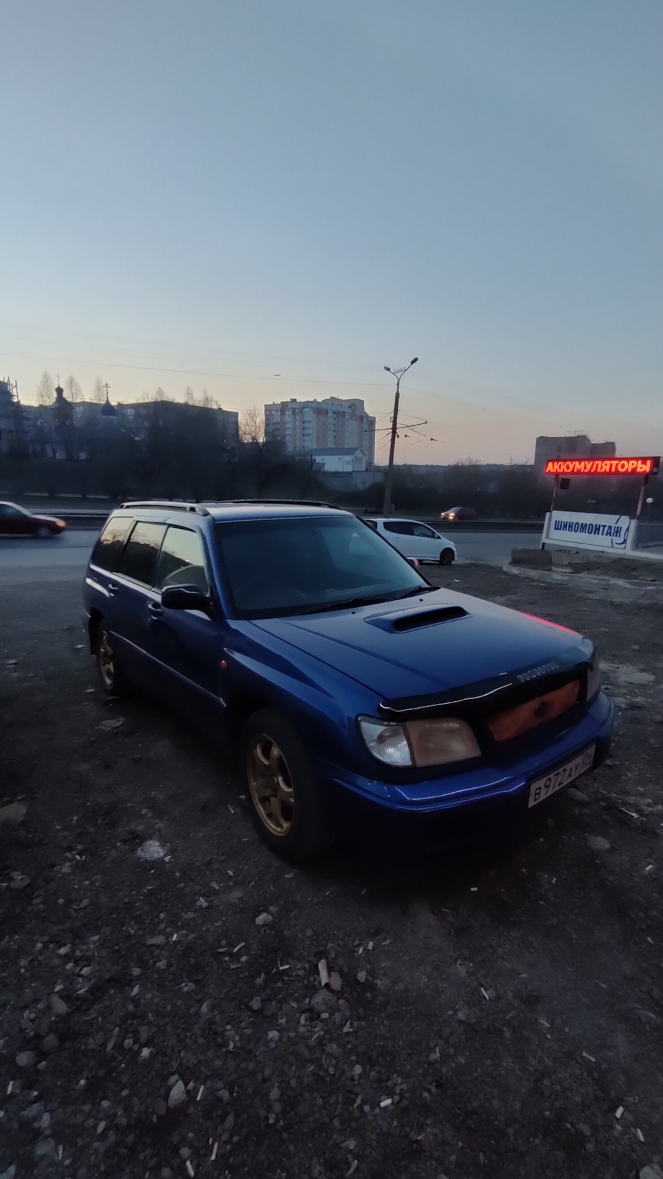 Переобулся, новый автосервис Барнаул, ул. Попова 23 — Subaru Forester (SF),  2 л, 1998 года | визит на сервис | DRIVE2