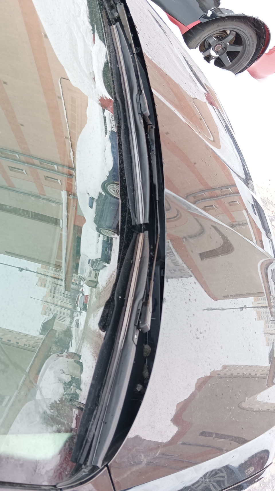 Зимние щётки Avantech Snowguard Plus SP-19 + SP-24. — Skoda Octavia A7 ...