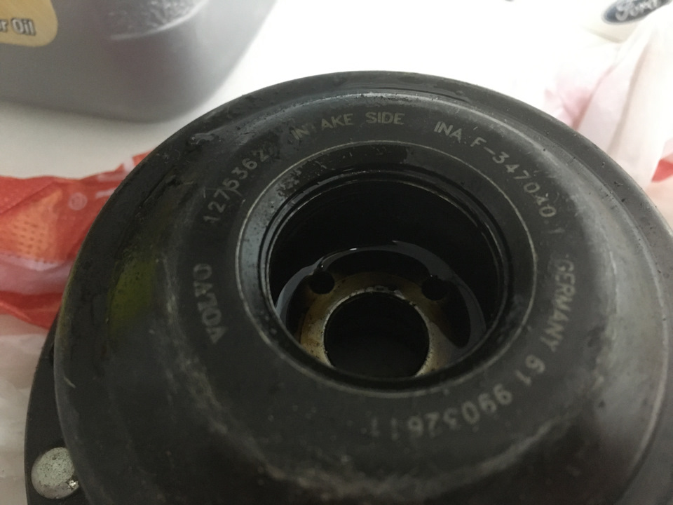 Ремонт муфты VVT, комплект ГРМ, вентиляция картерных газов — Volvo S70 ...