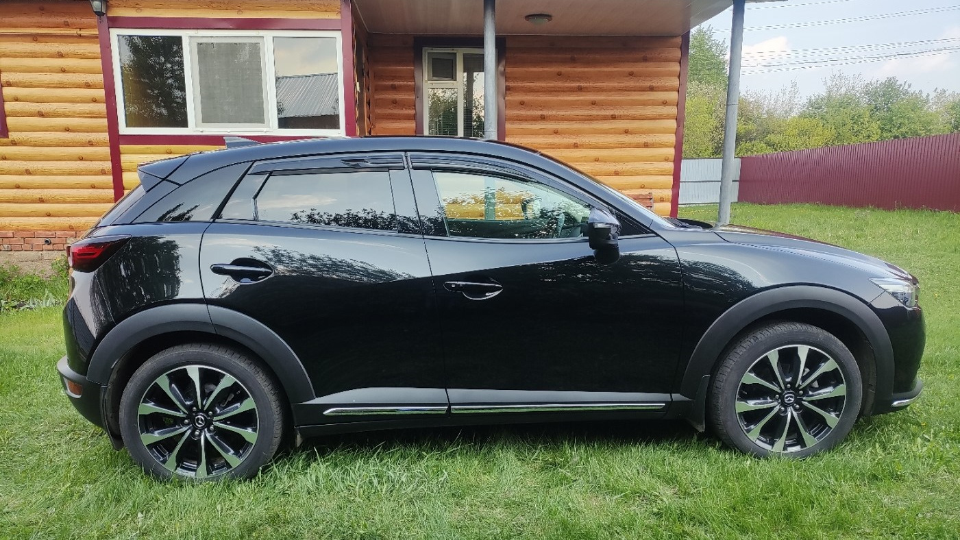 mazda cx 3 дизель отзывы