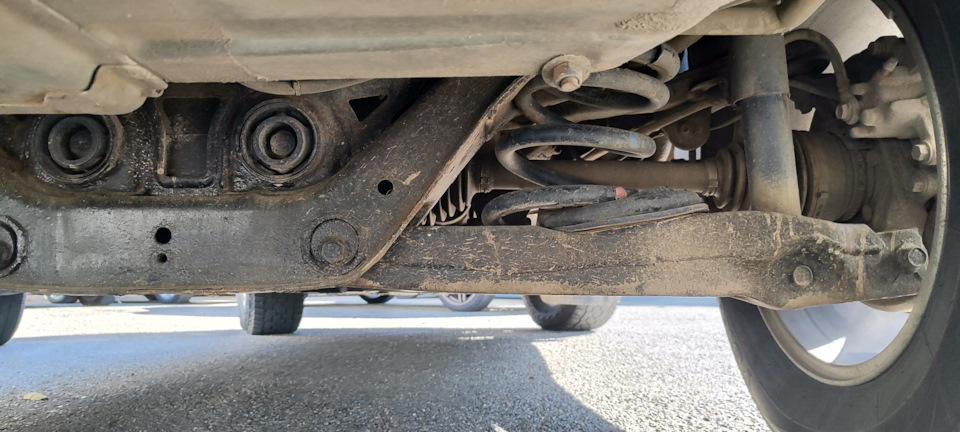 Фото в бортжурнале Mitsubishi Pajero (4G)