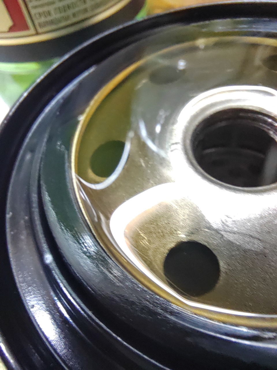 Фото в бортжурнале Lada Vesta (1G)