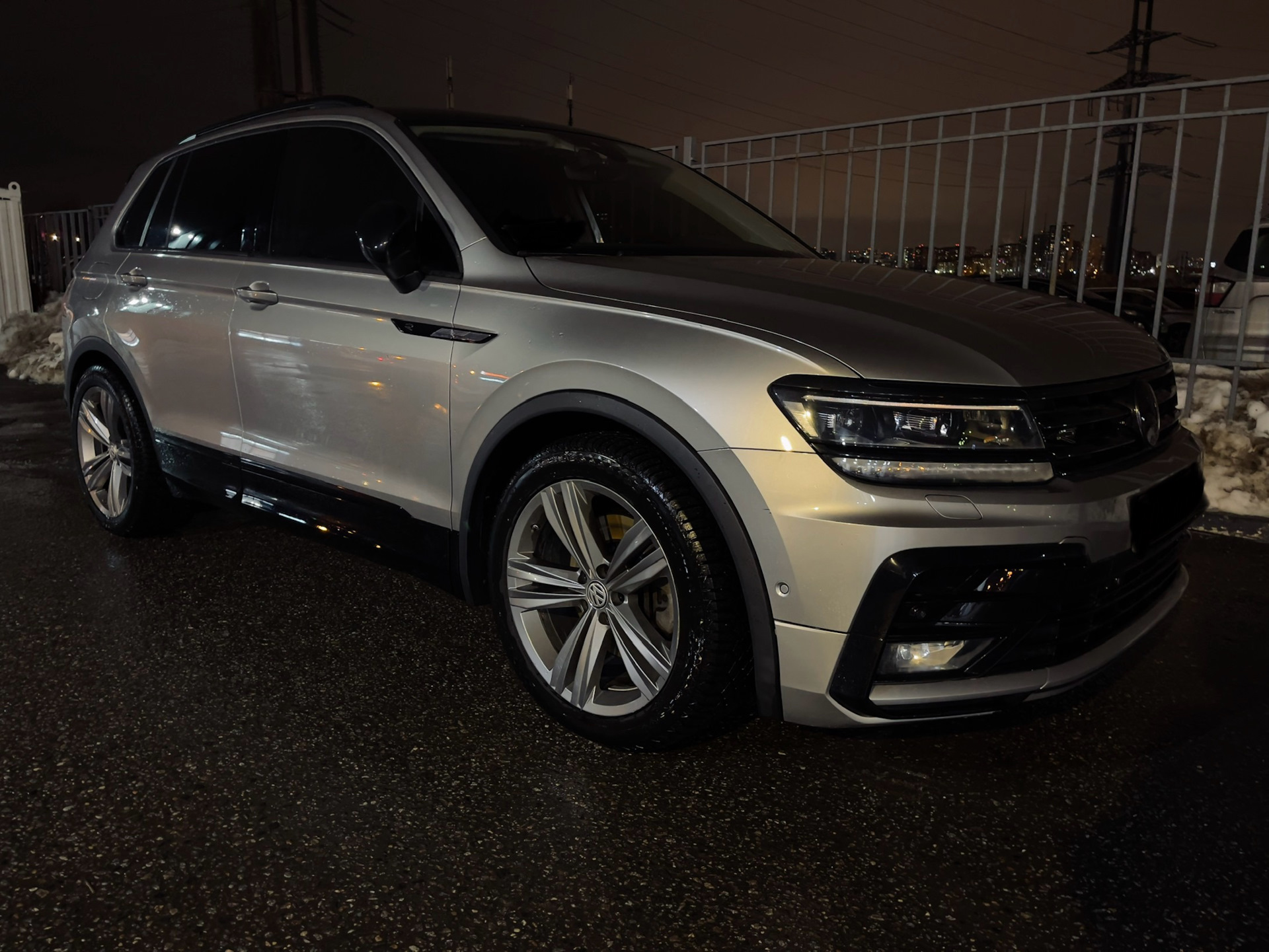 С Наступающим, или опять изменения — Volkswagen Tiguan (2G), 2 л, 2020 ...