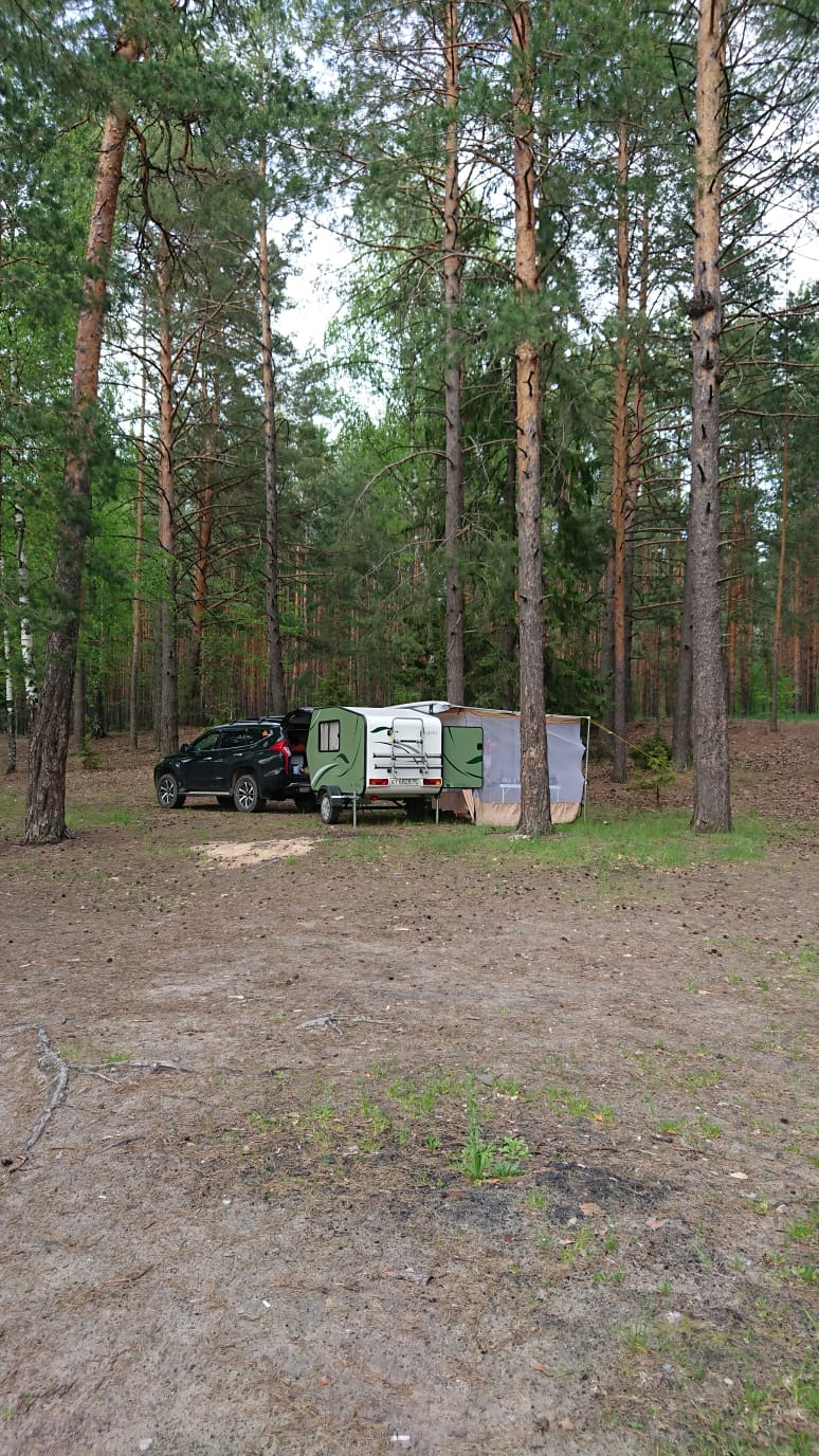 Фото в бортжурнале Mitsubishi Pajero Sport (3G)