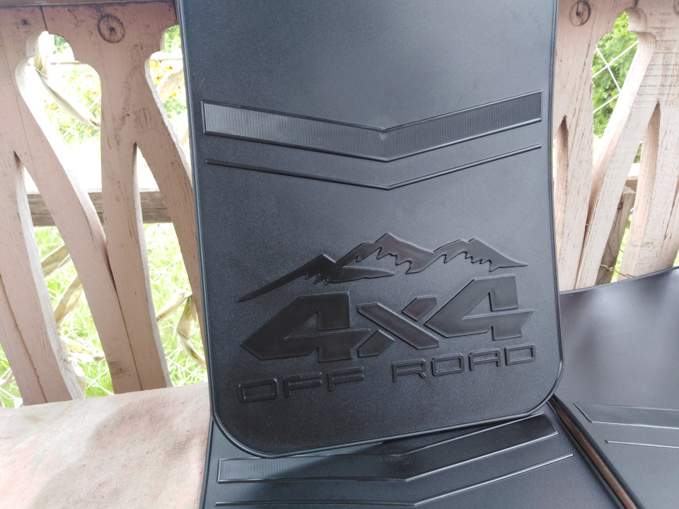 Брызговики 4х4. — Great Wall Hover, 2 л, 2012 года | аксессуары | DRIVE2