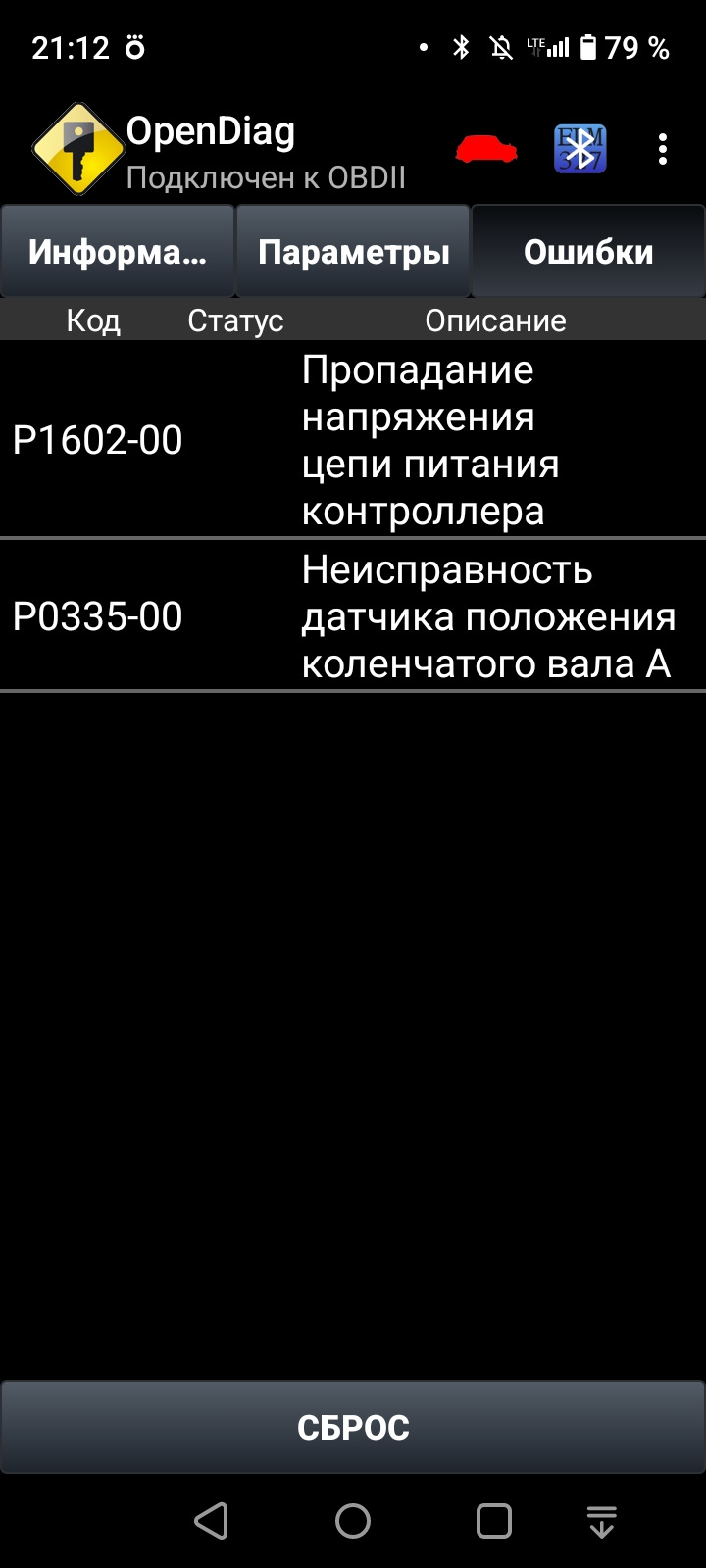 ДПКВ — Lada Гранта (1G), 1,6 л, 2015 года | поломка | DRIVE2