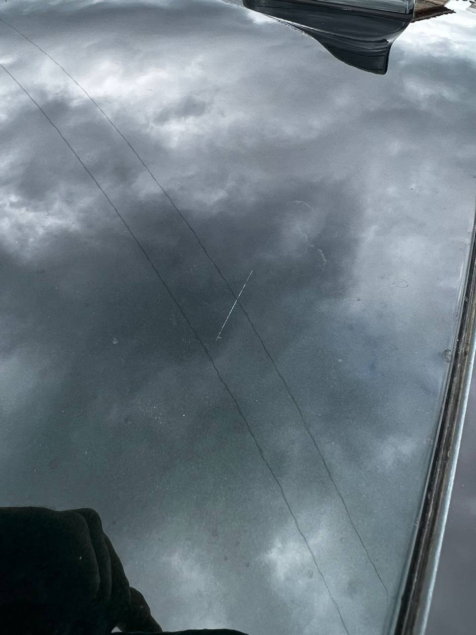 Очень слабое ЛКП — Chery Arrizo 8, 1,6 л, 2023 года | наблюдение | DRIVE2