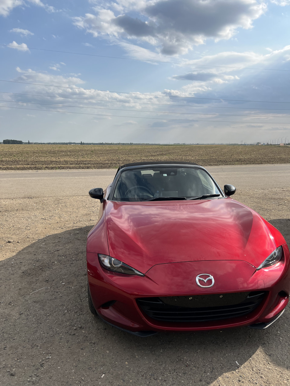 Анапа -> Москва — Mazda MX-5/Miata (ND), 1,5 л, 2018 года | путешествие |  DRIVE2