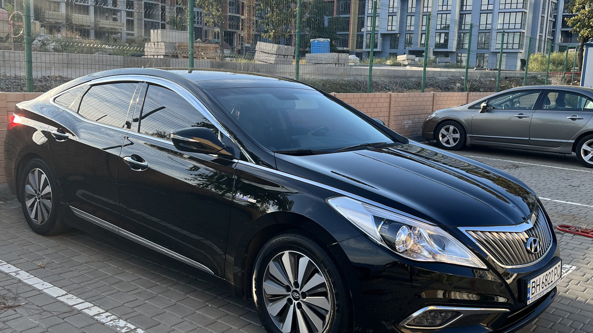 Hyundai Grandeur (HG) 2.4 гибридный 2016 | Кабан на DRIVE2