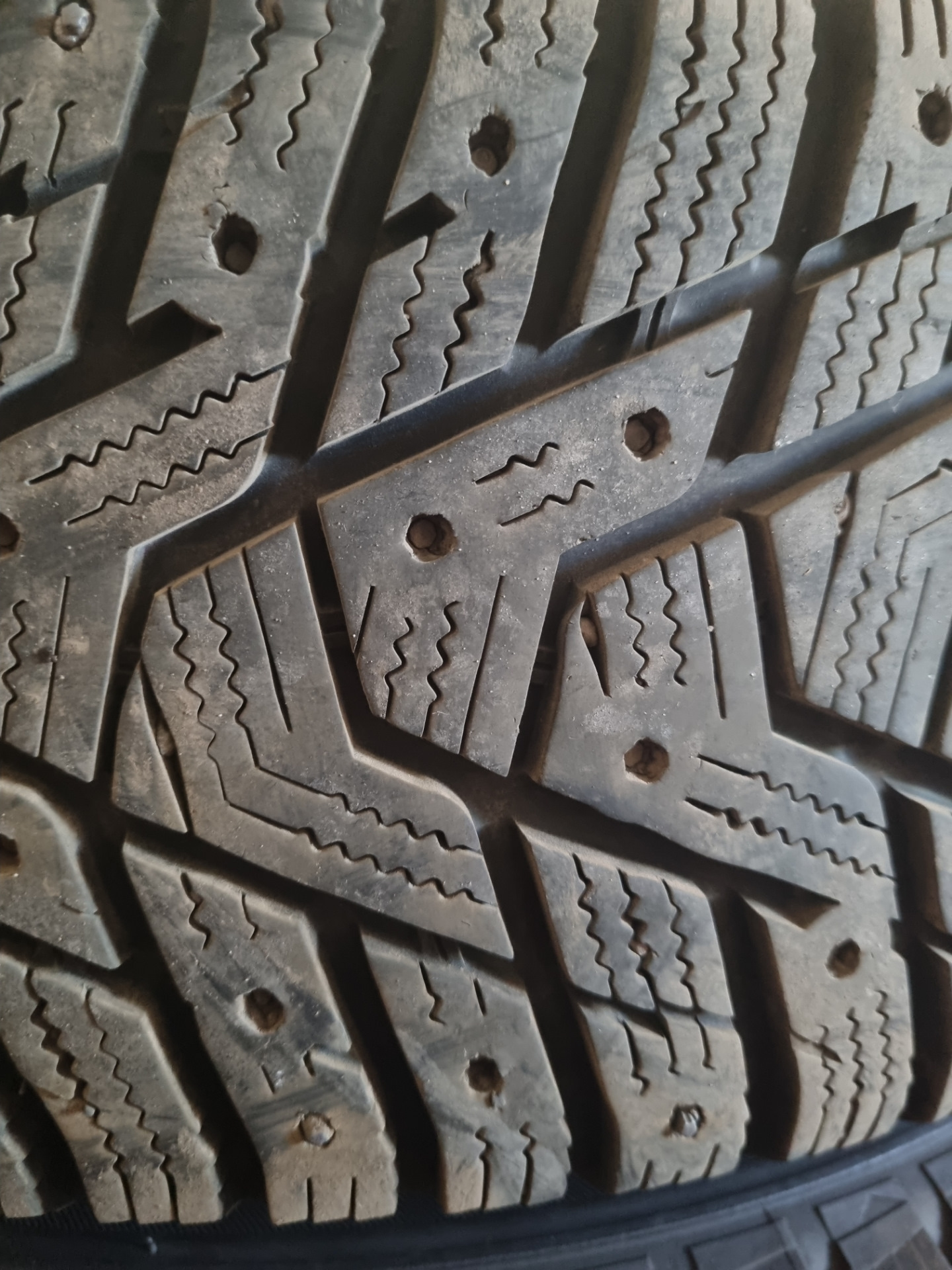 Подготовка зимних колес. Датчики + перешиповка — KIA Rio (4G), 1,6 л ...