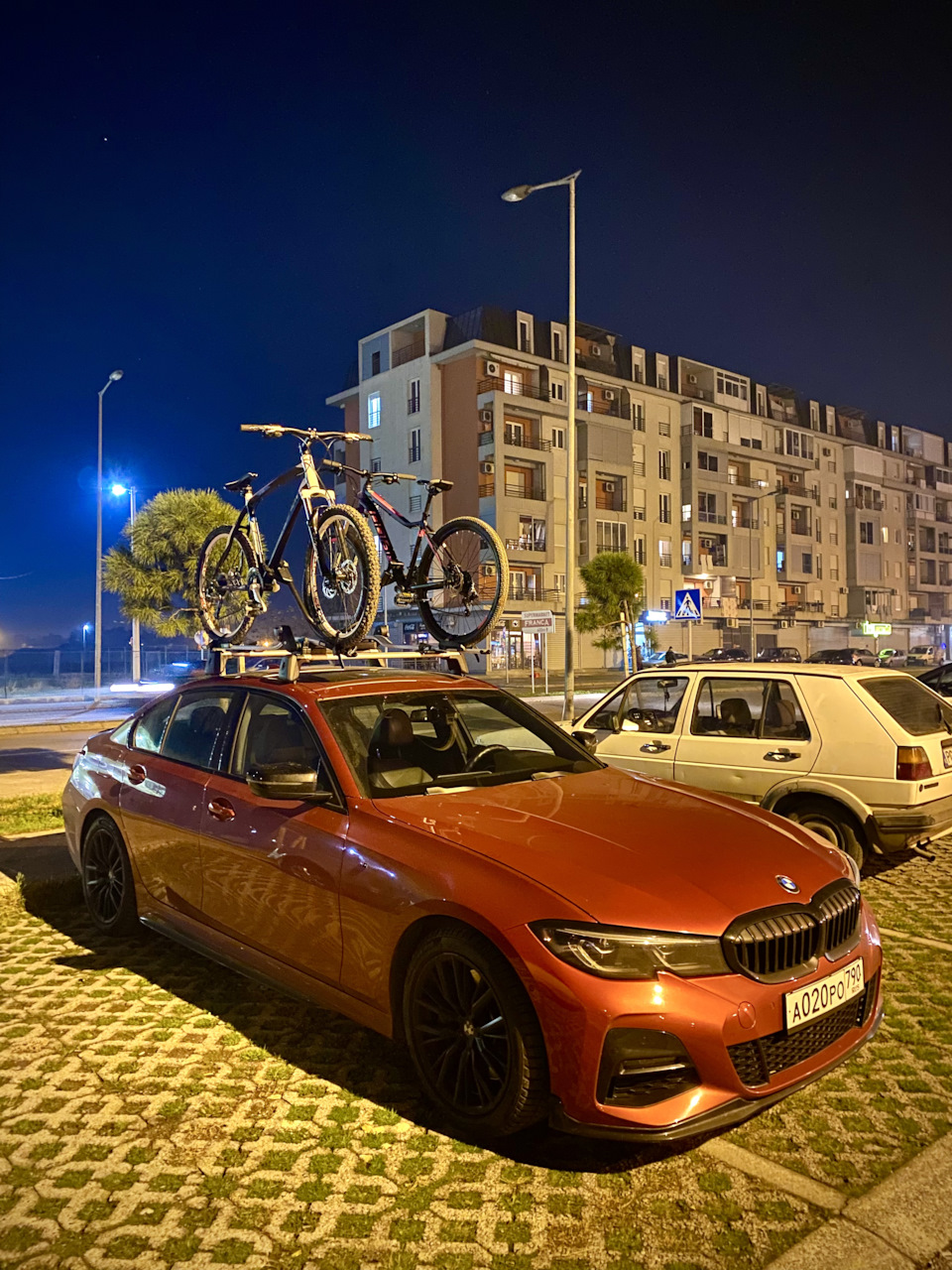 Bmw g20 bike rack cheap