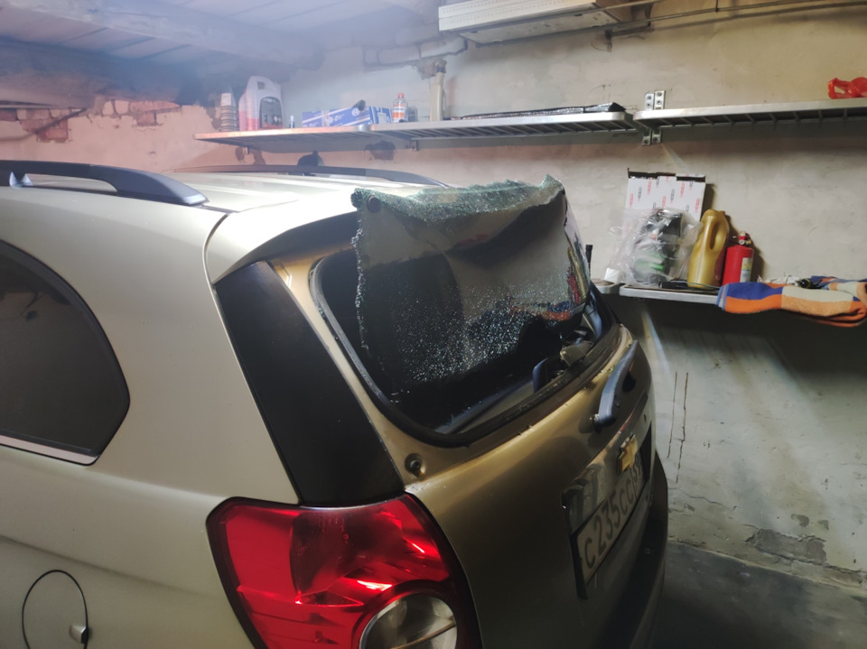 Вопрос по обогреву заднего стекла. — Chevrolet Captiva (1G), 2 л, 2007 ...