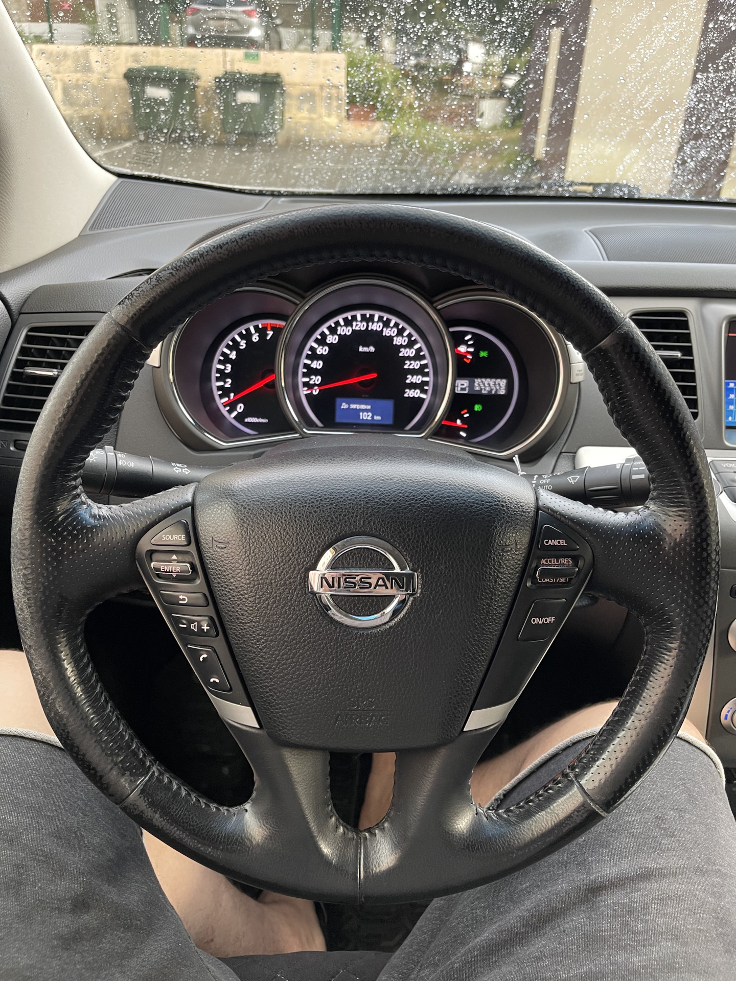 Перетяжка руля! - Nissan Qashqai (1G), 2 л, 2011 года стайлинг DRIVE2