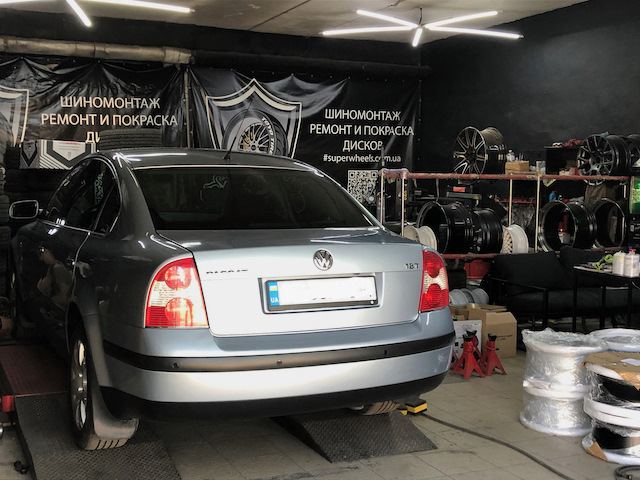 Фото в бортжурнале Volkswagen Passat B5