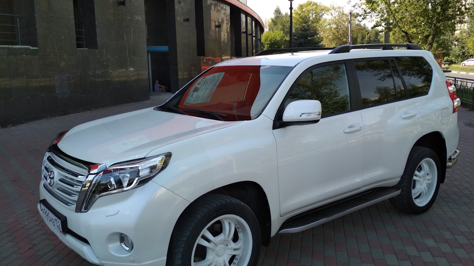 Toyota land cruiser prado 3.0