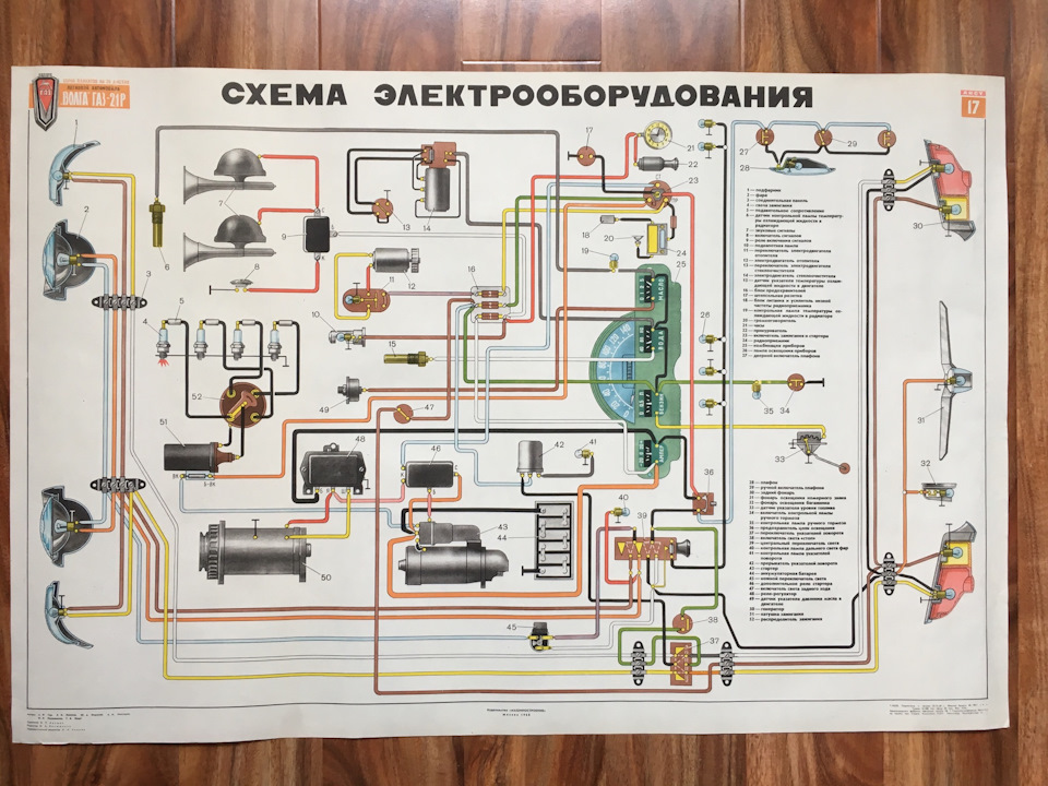 Фото в бортжурнале ГАЗ 21